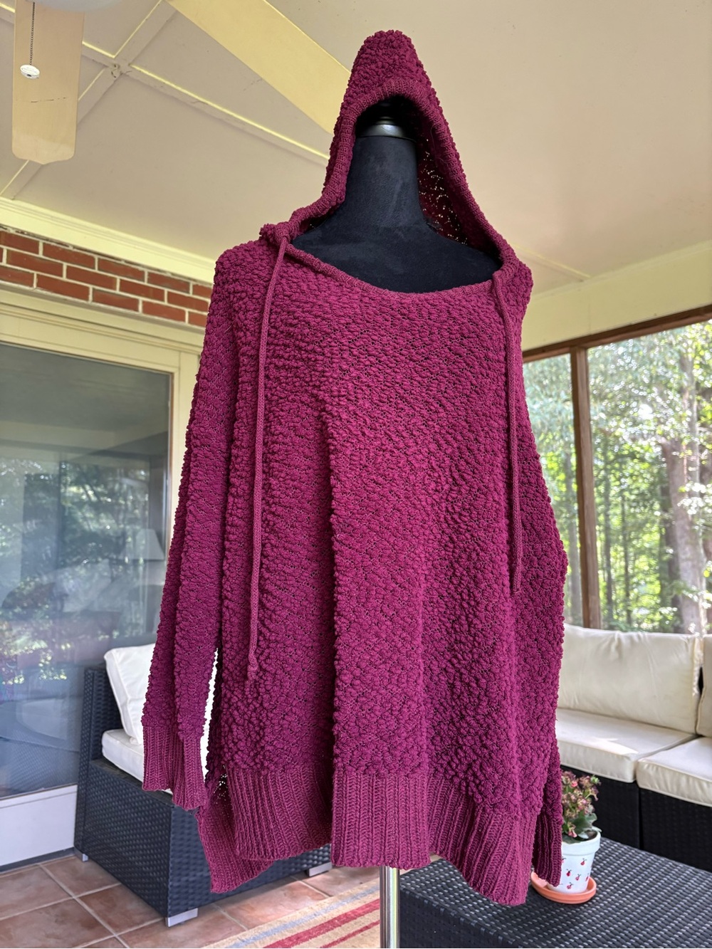 Miracle popcorn sweater